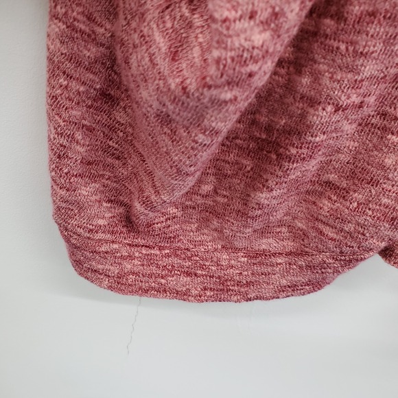 SOHO New York Womens Open Front Cardigan Sweater Size L Pink 3/4 Sleeve NWT - Picture 9 of 14